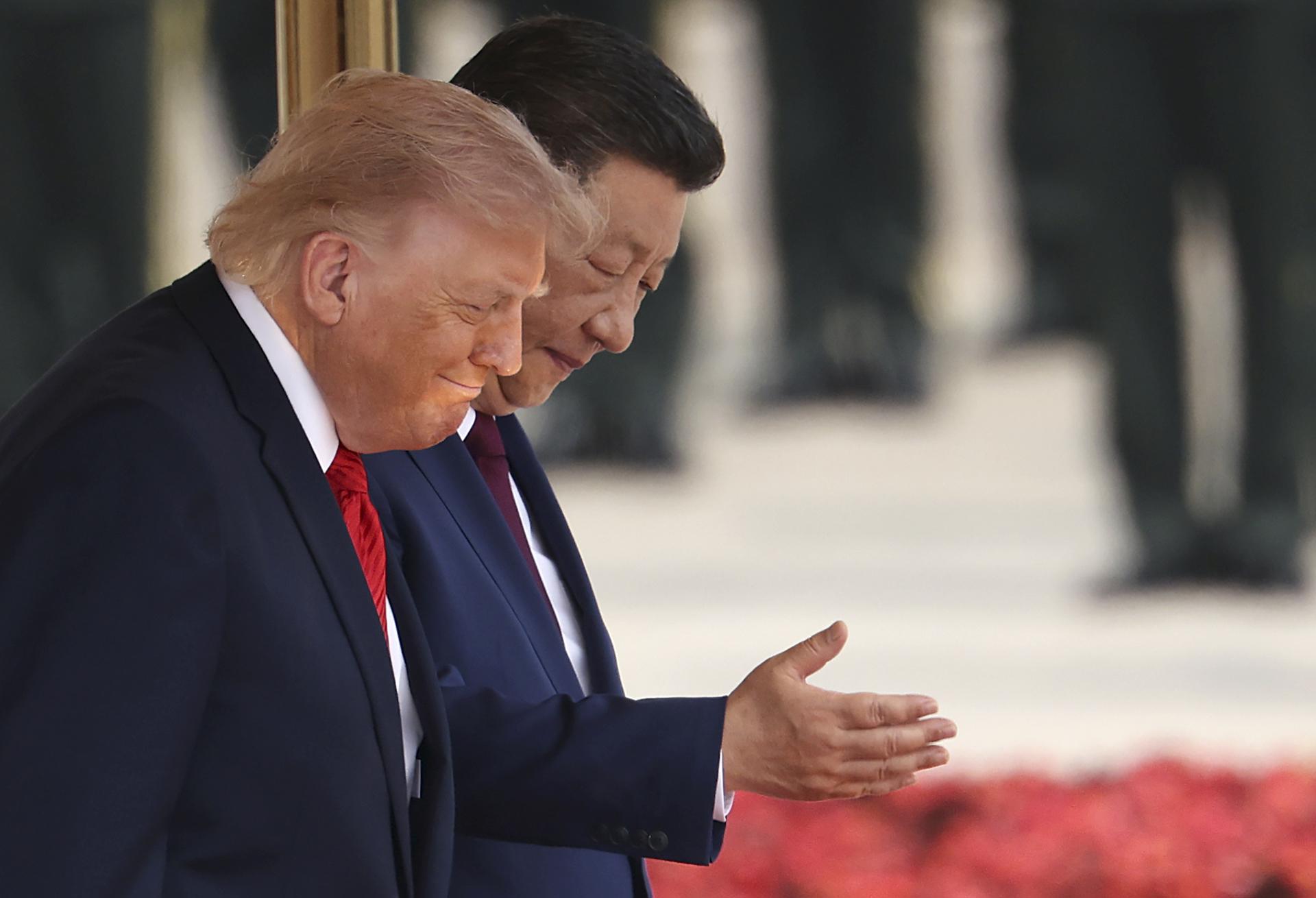 China destaca nuevos consensos entre Xi y Trump y pide reabrir Ormuz 