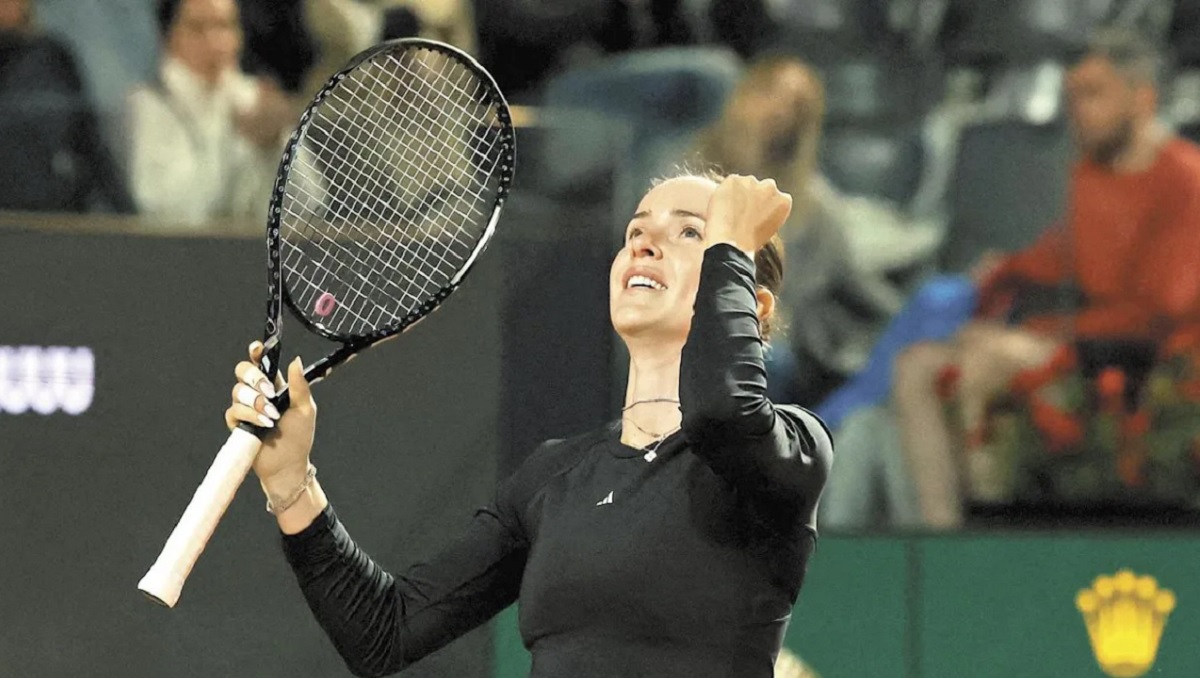Gauff y Svitolina se enfrentarán en la final de Roma