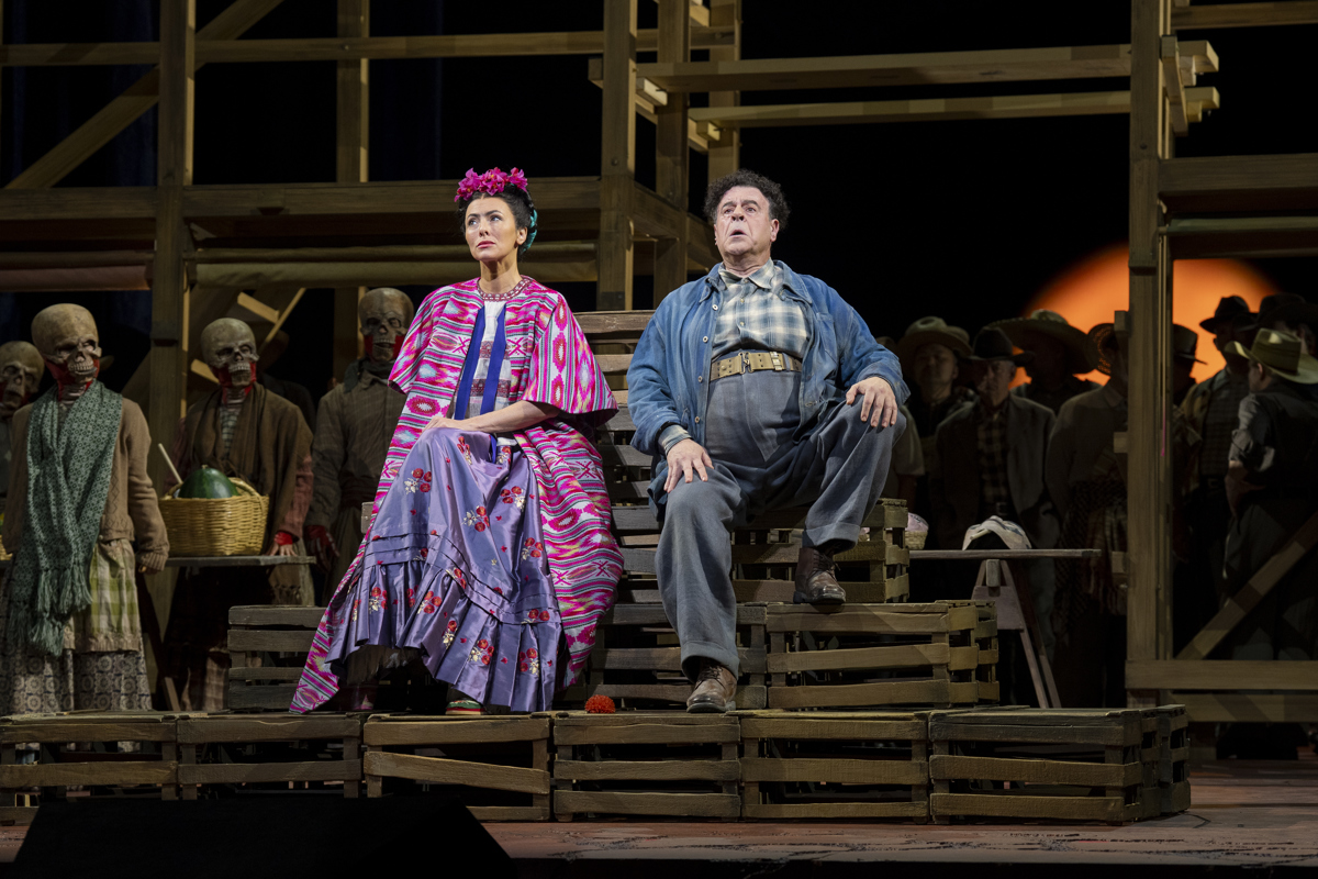 Frida Kahlo y Diego Rivera se reencontraron en la Metropolitan Opera de Nueva York