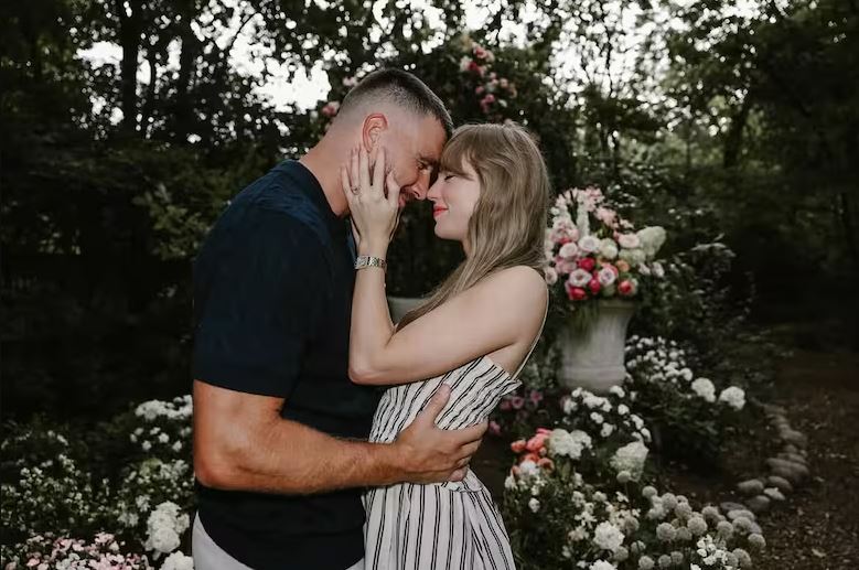 La boda de Taylor Swift y Travis Kelce en Nueva York acapara la atención del público