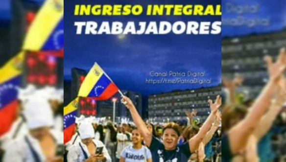 Eliminación del Sistema Patria 