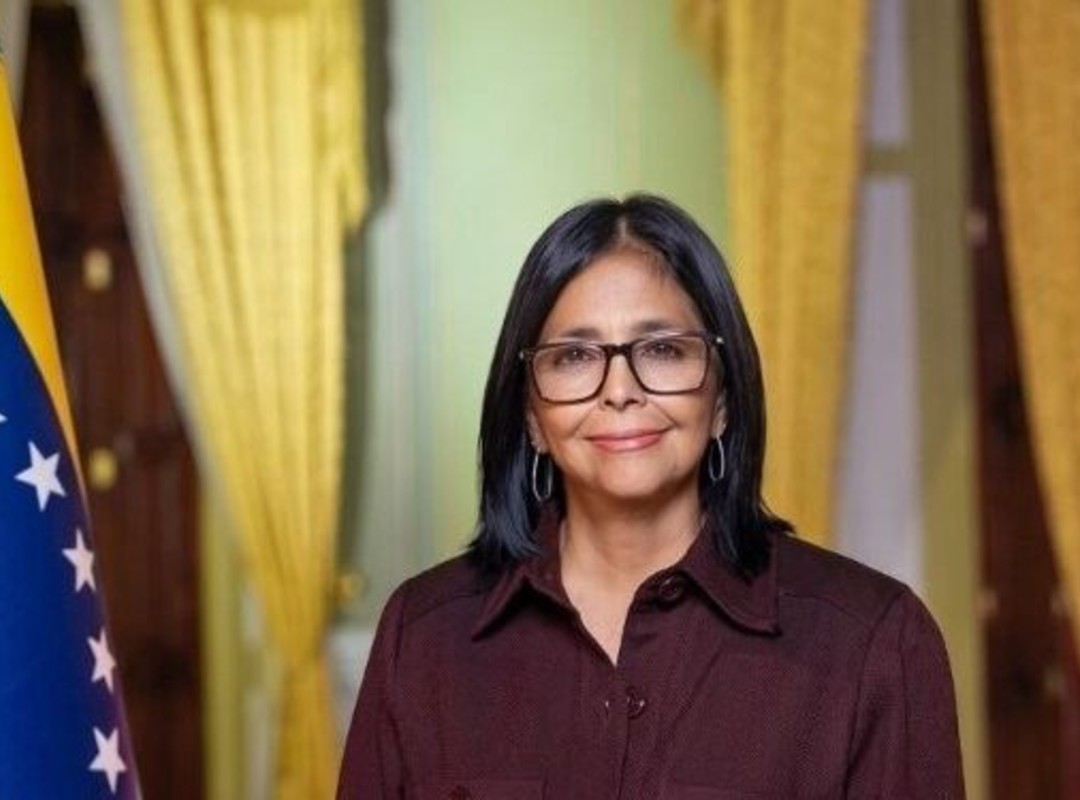 Delcy Rodríguez anunció el fin de su viaje por cinco días a 