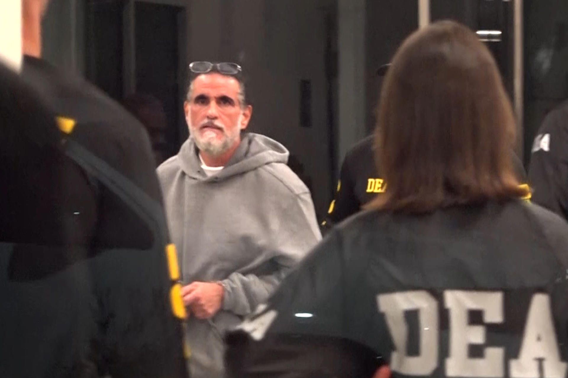Publican imágenes de la llegada de Alex Saab a Miami tras ser entregado por el gobierno de Delcy Rodríguez