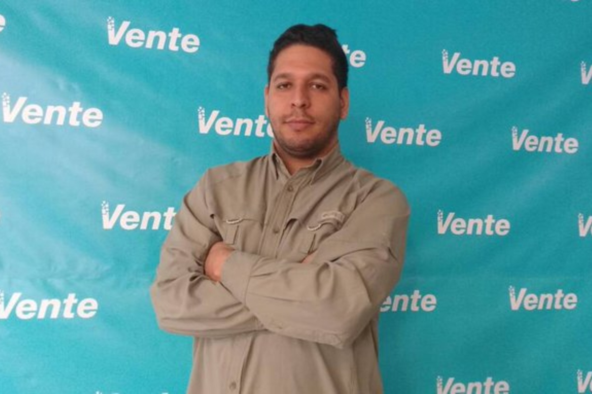 Liberaron a Ángel León, coordinador de Vente Venezuela en Caracas