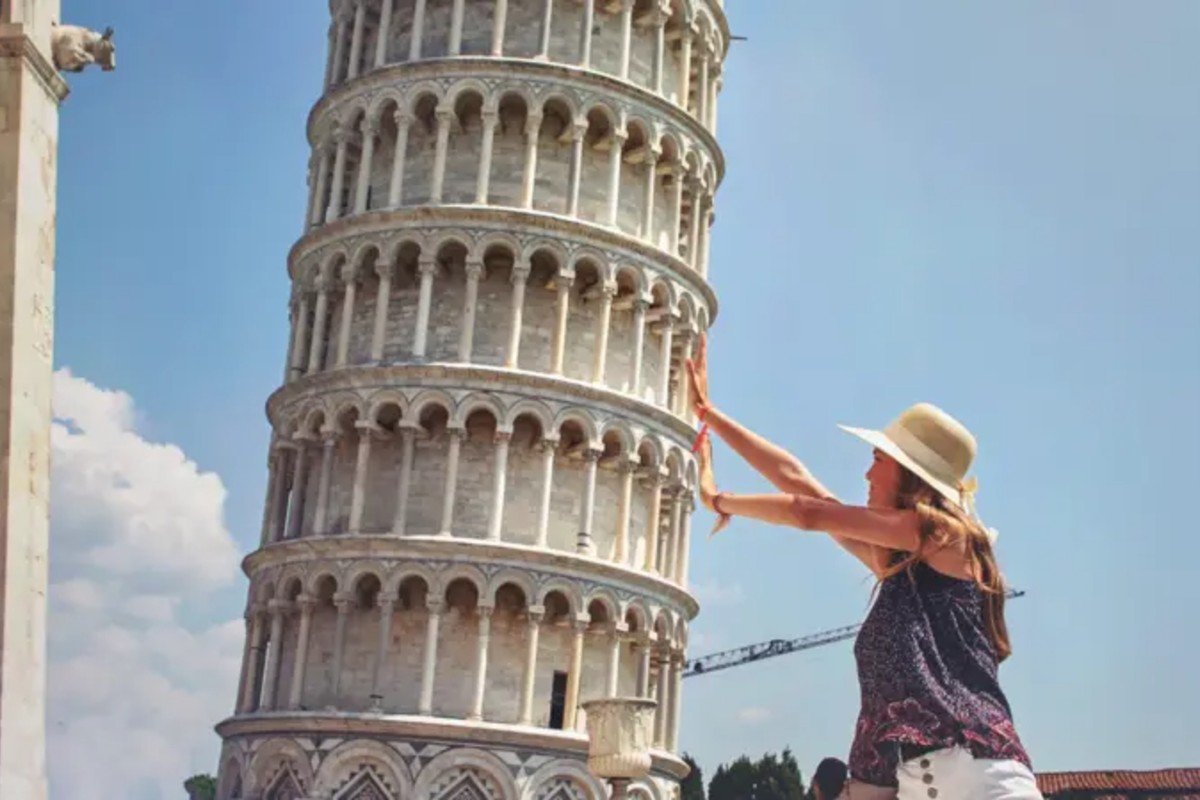 Por qué la Torre de Pisa y otras edificaciones se inclinan pero no se caen