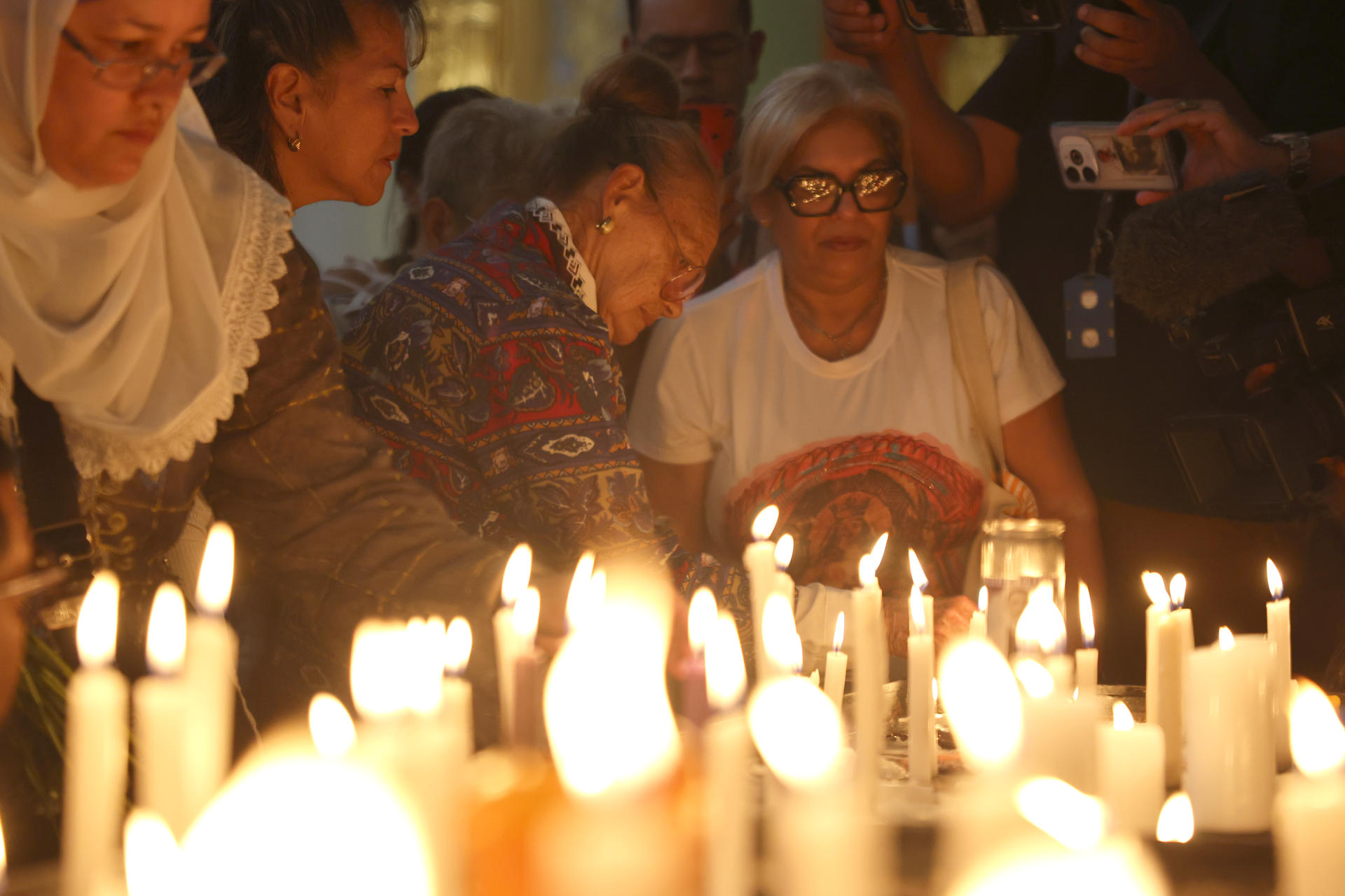 María Corina Machado despide a Carmen Navas: “Que exista justicia, memoria y reparación”
