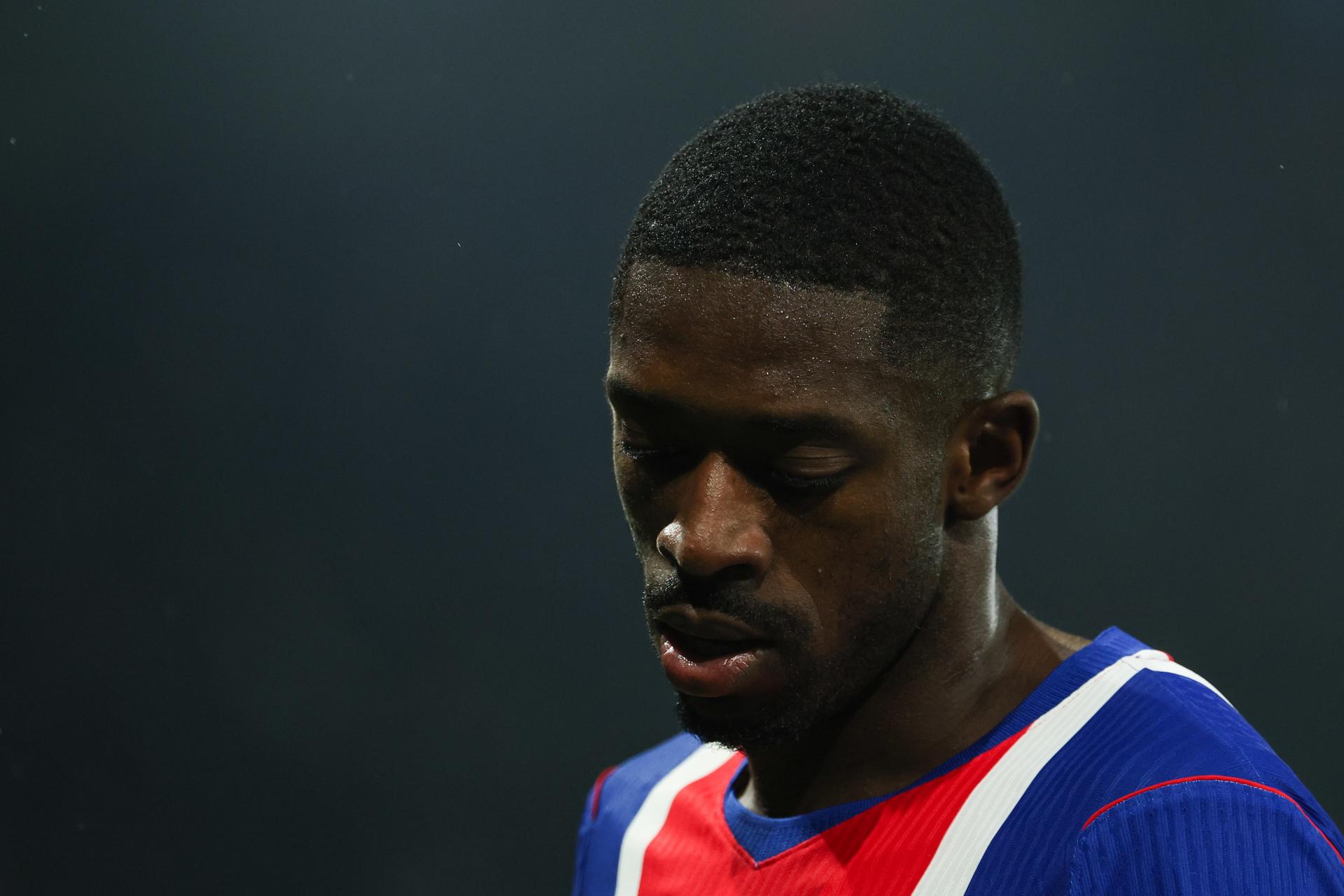 PSG mantendrá a Dembélé “en tratamiento” tras molestias en la pantorrilla