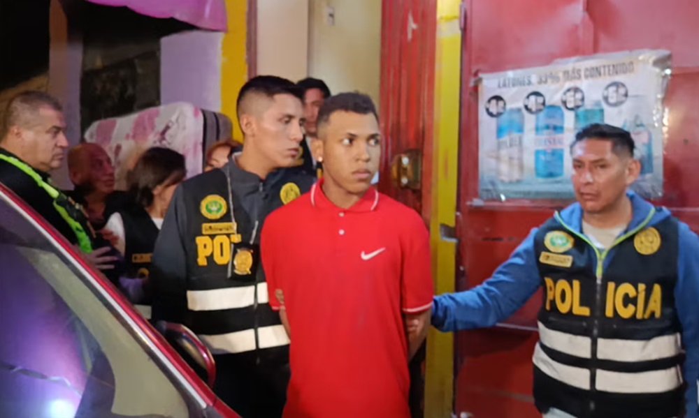 Perú desarticula banda "El Tren de Aragua Nueva Generación": son acusados de secuestro, extorsión y torturas