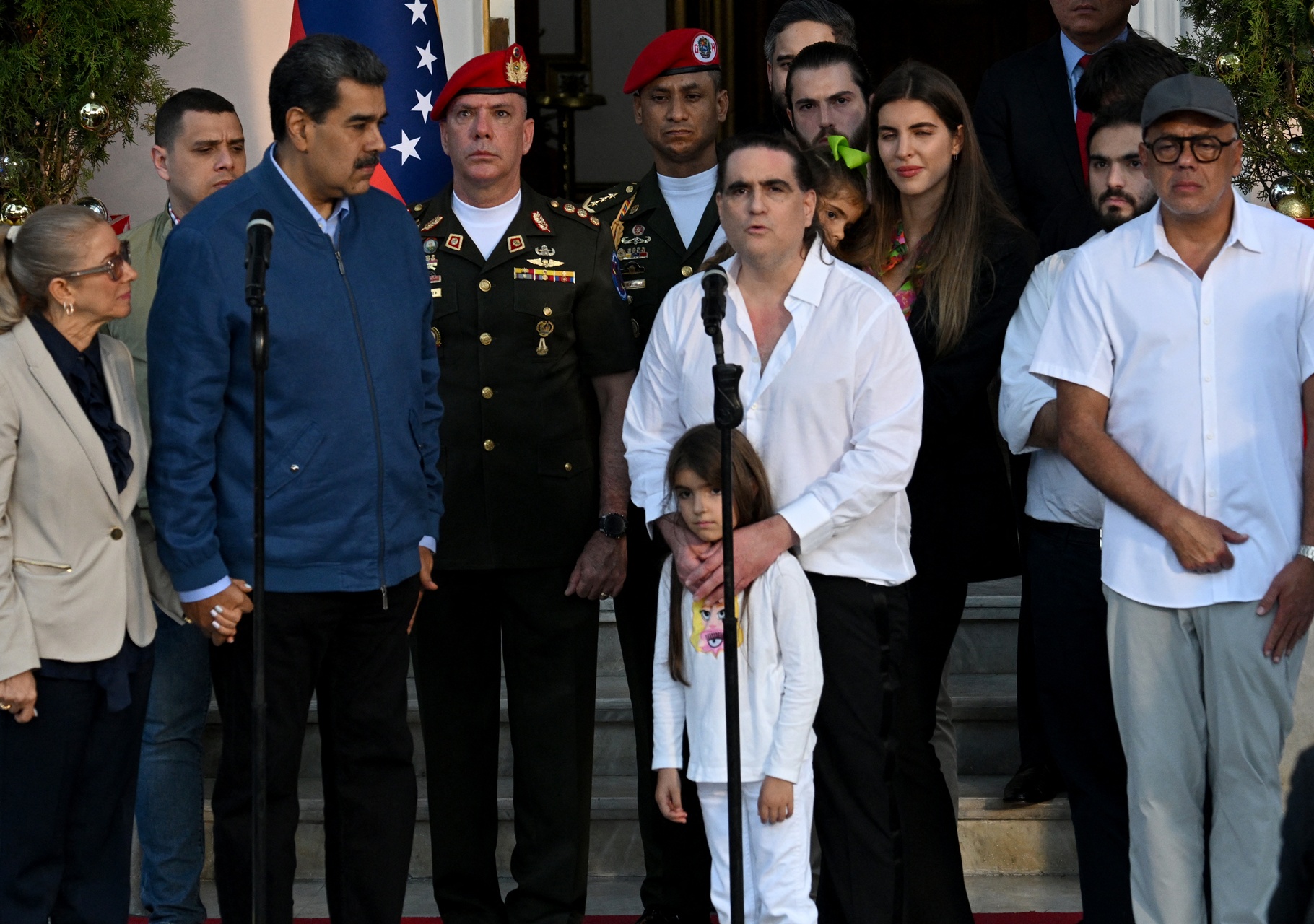 Alex Saab, de héroe a delincuente: así cambió el discurso de los Rodríguez y Diosdado Cabello