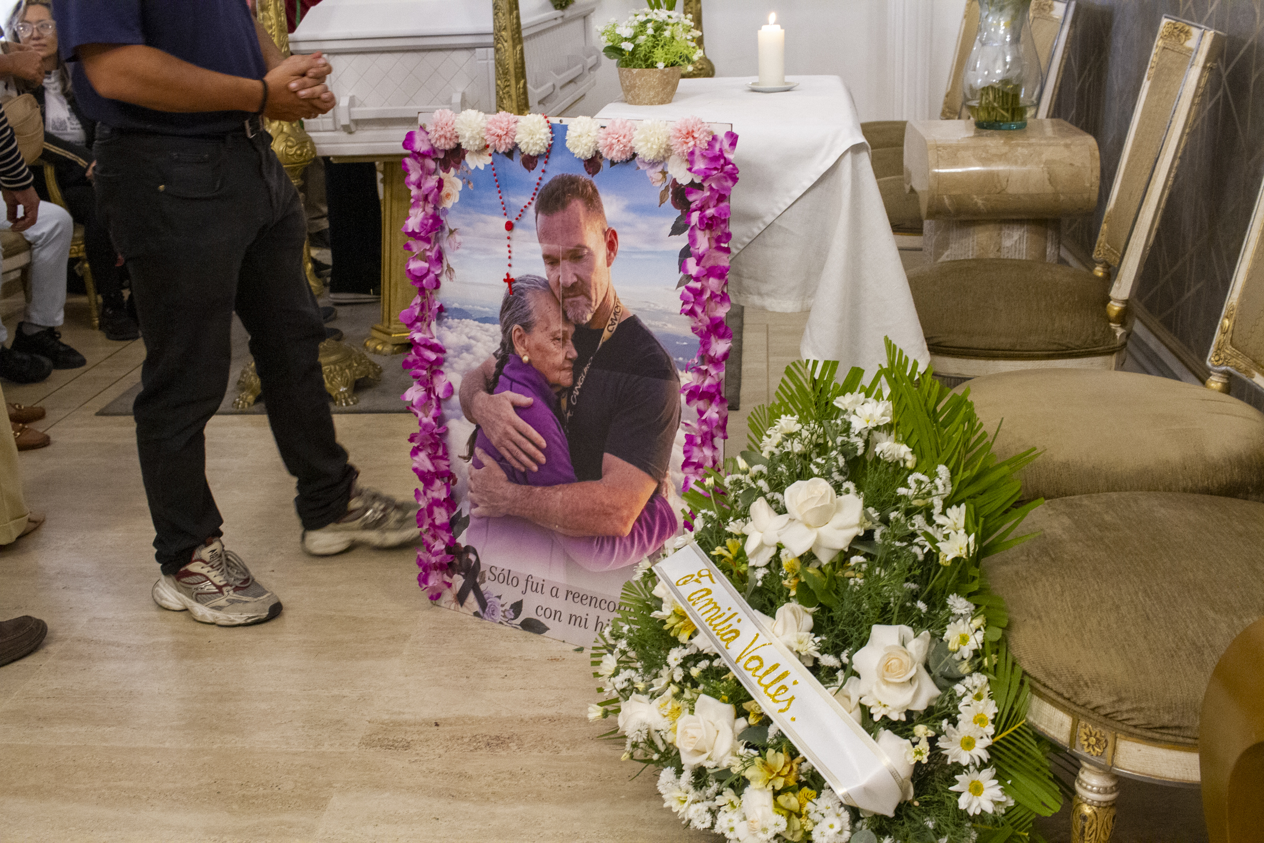 El adiós a Carmen Teresa Navas, la madre que convirtió el dolor en resistencia