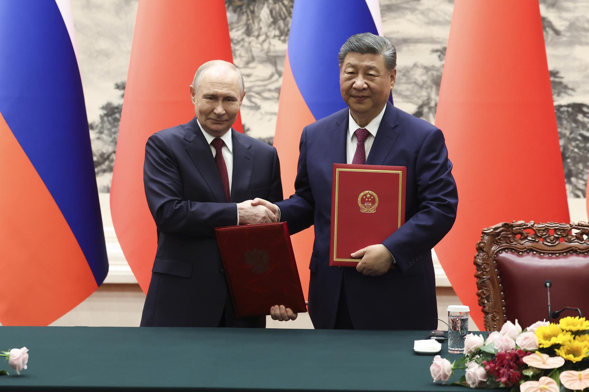 China y Rusia piden pronta reanudación del diálogo sobre Irán y condenan ataques de EE UU