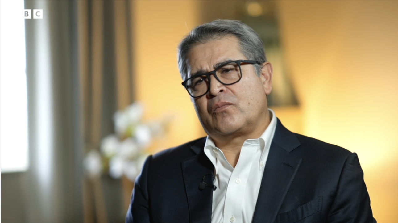 Juan Orlando Hernández, expresidente de Honduras indultado por Trump: “En el juicio a Maduro se va a confirmar que los políticos que negociaron con los narcos fueron otros”