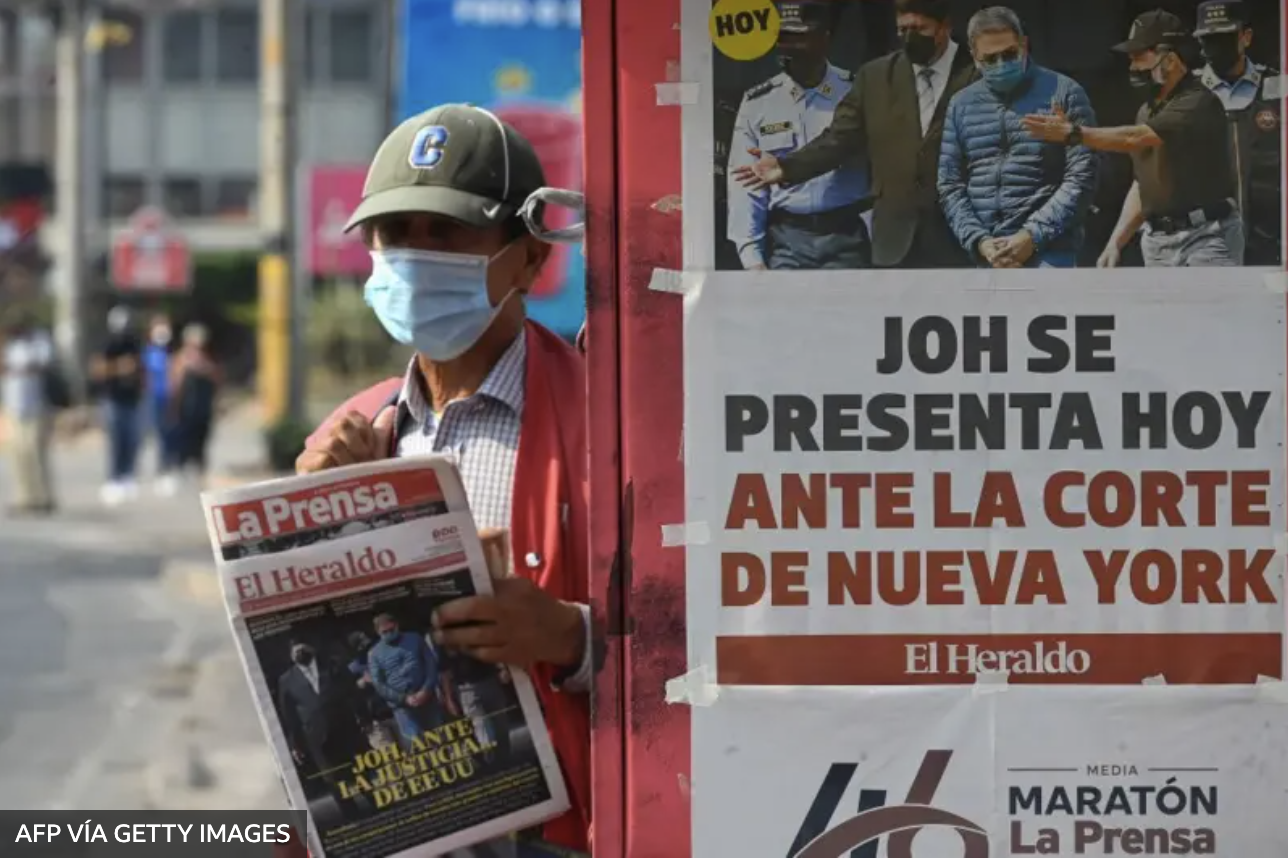 Varios narcotraficantes testificaron durante el juicio contra Juan Orlando Hernández en un tribunal de Nueva York.
