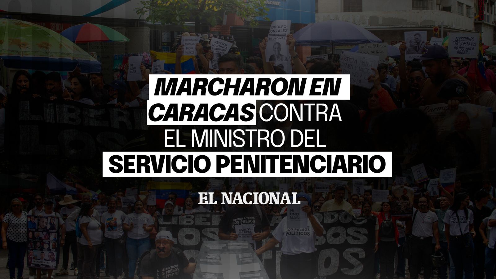 Marcha silenciosa en Caracas exige justicia por presos políticos fallecidos