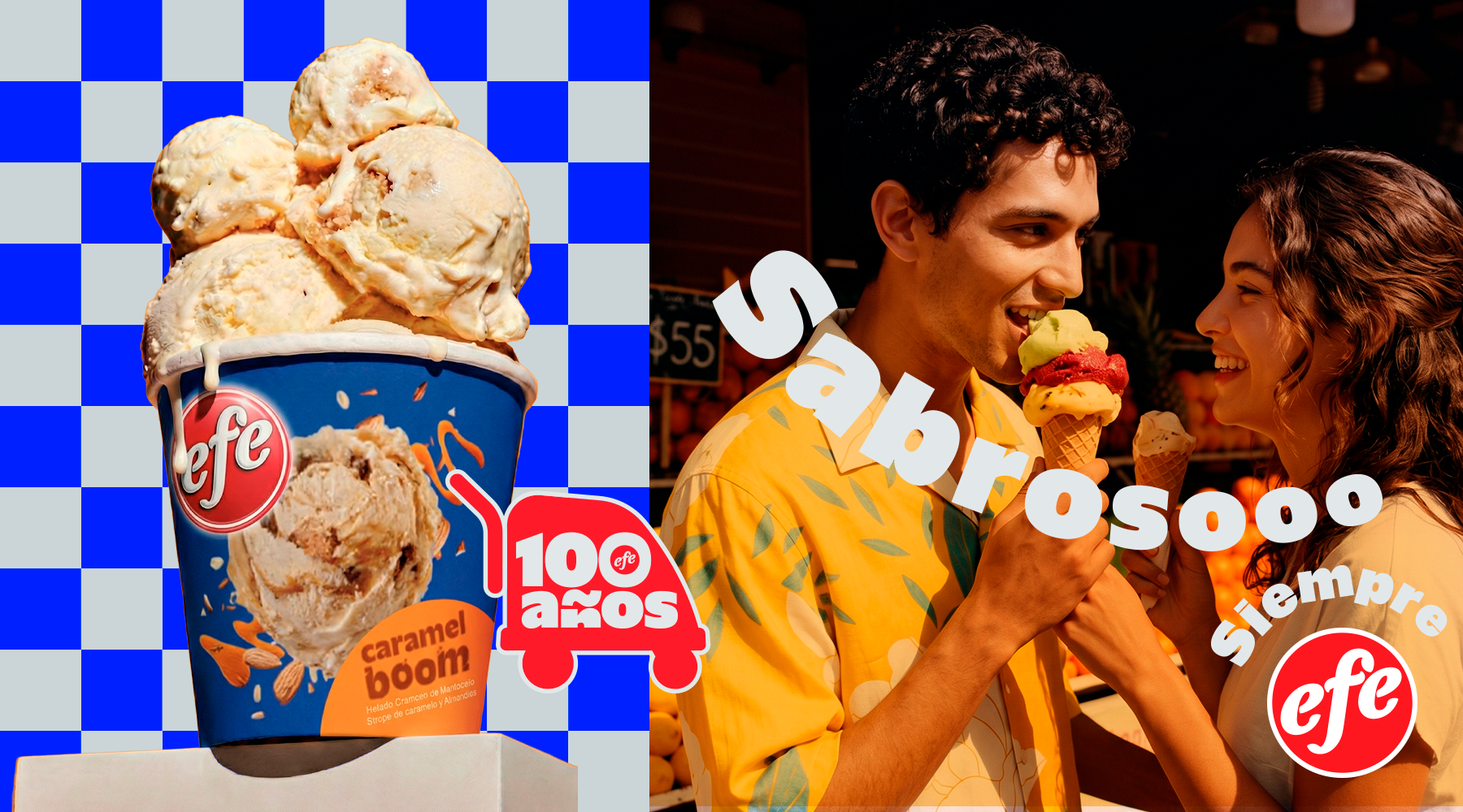 Helados EFE cumple un siglo endulzando a Venezuela