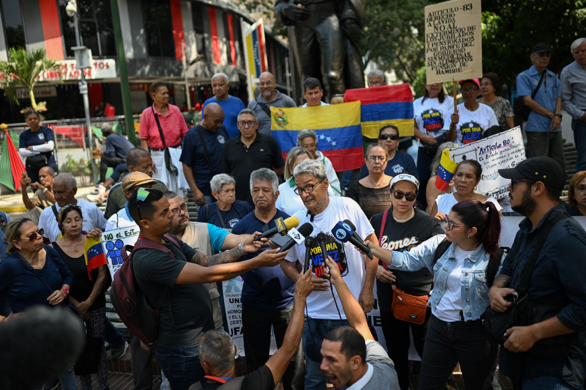adultos mayores venezuela