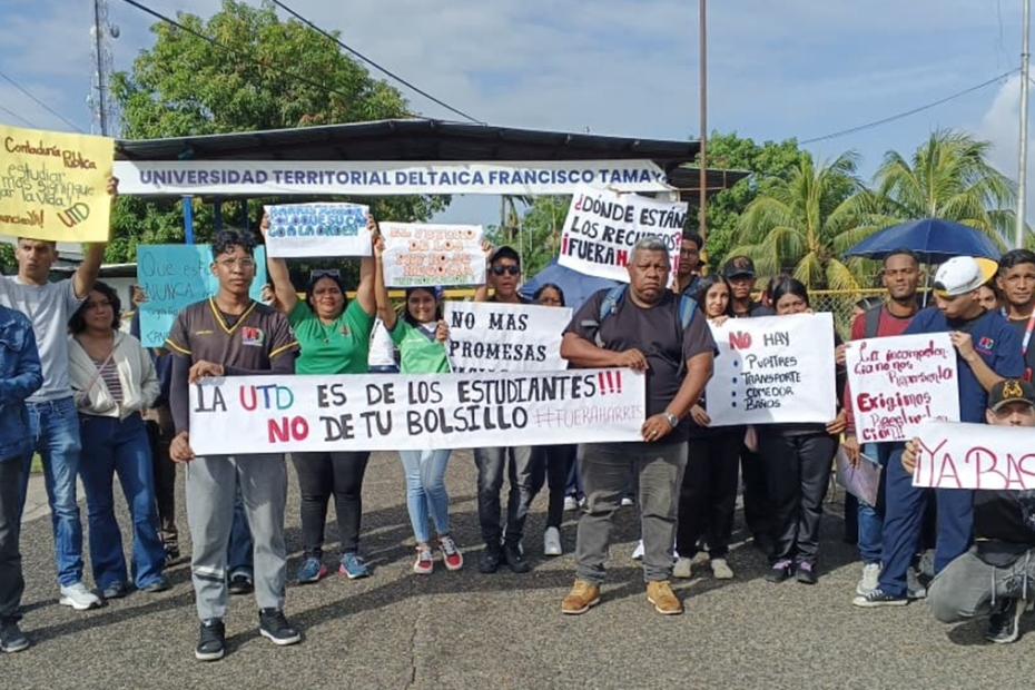 Denuncian condiciones precarias en universidad de Delta Amacuro tras muerte de estudiante en práctica de campo