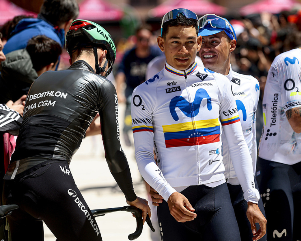 Orluis Aular pone al ciclismo venezolano en el mapa internacional