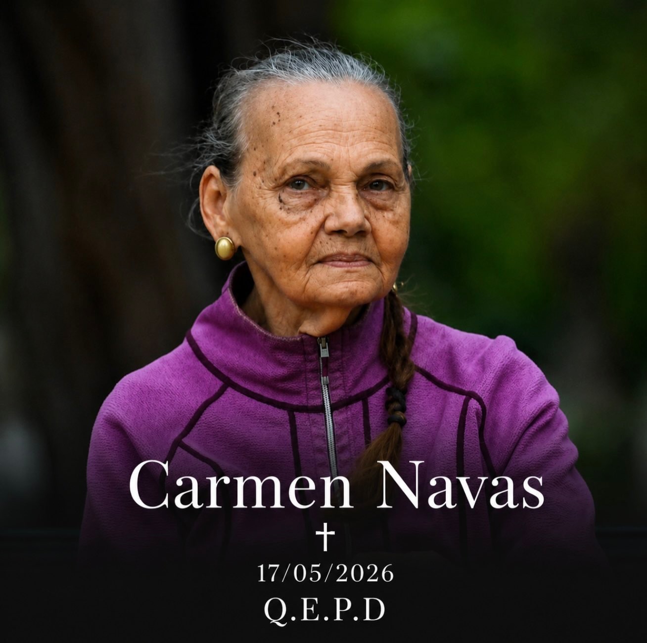 Lo que la historia de Carmen Navas dice sobre Venezuela