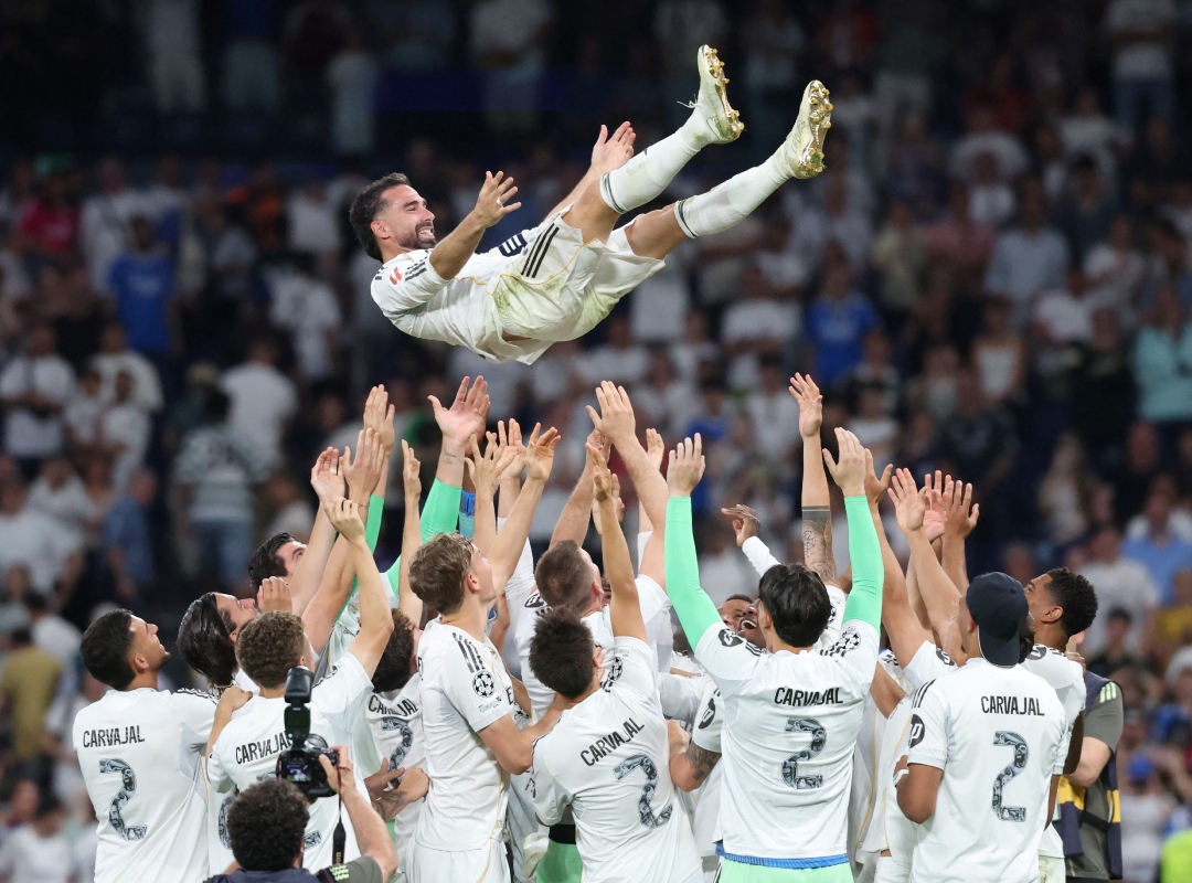 Real Madrid se despide de Carvajal con triunfo en LaLiga