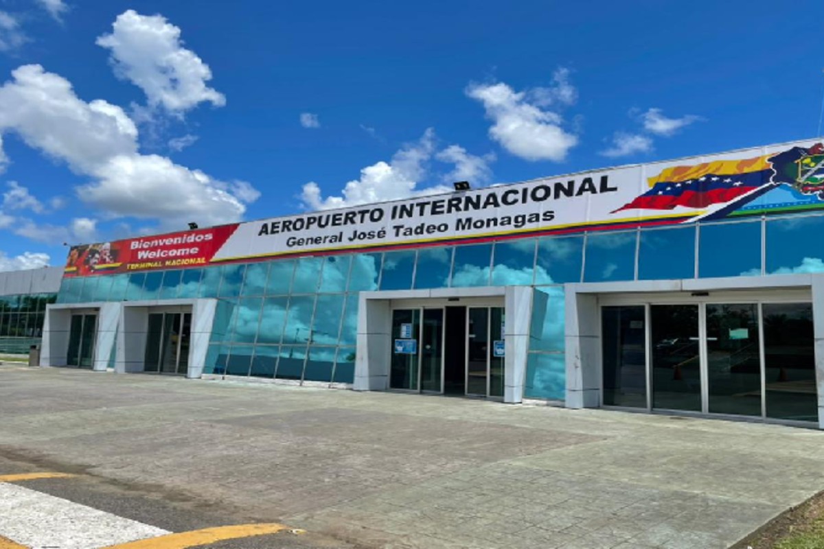 Anuncian que el aeropuerto de Maturín retomará vuelos internacionales