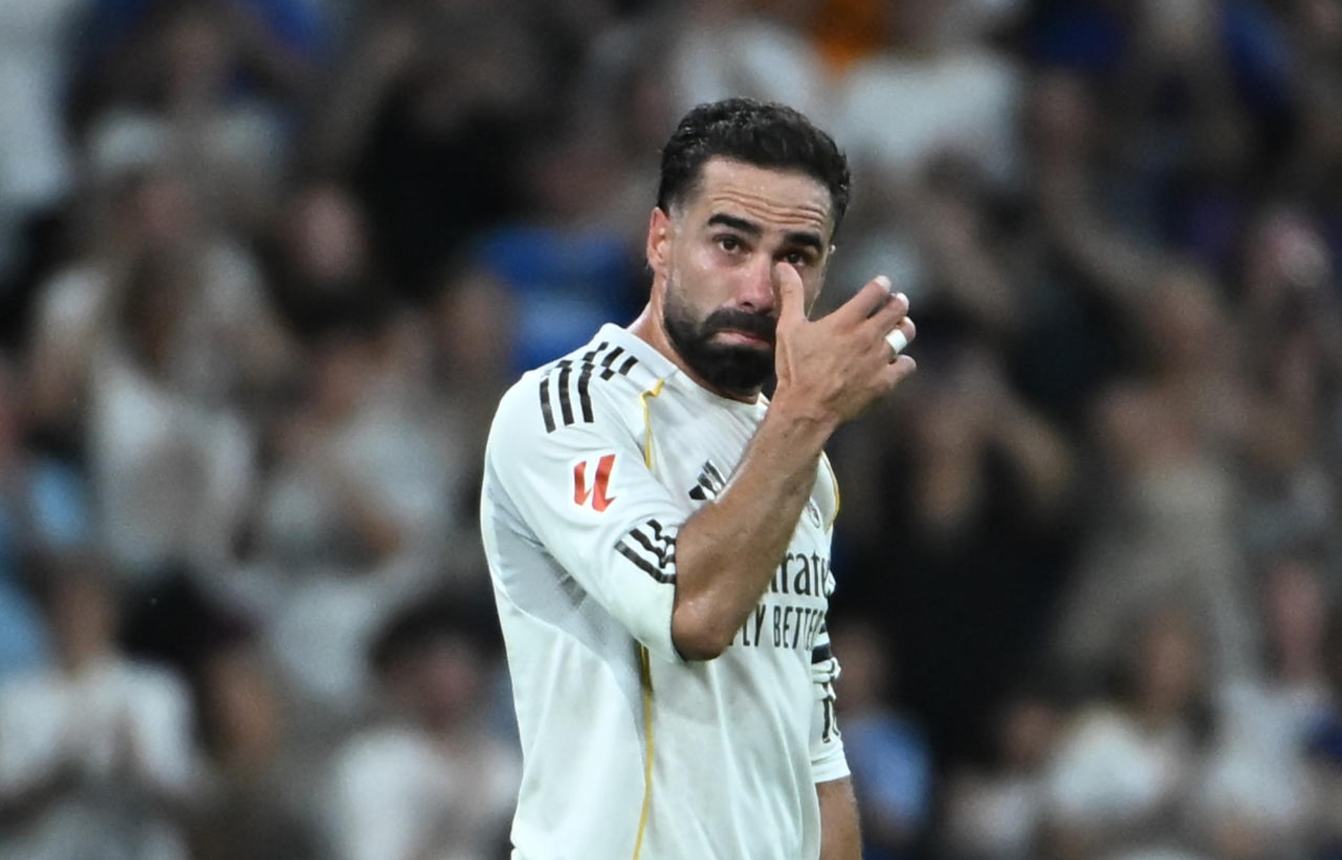 El mensaje de despedida de Dani Carvajal: Con mi salida del Real Madrid ponemos fin a una era maravillosa