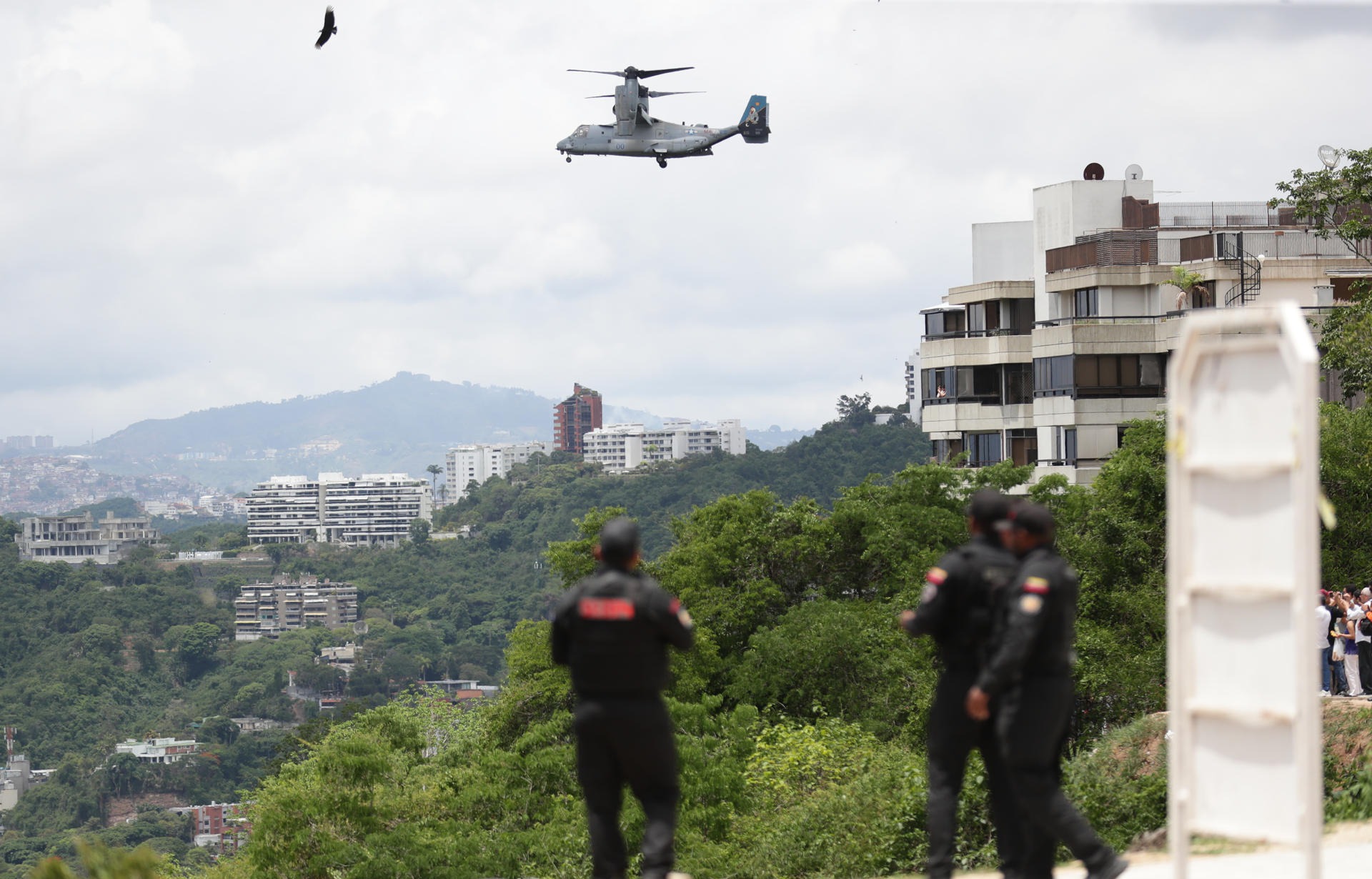 Provea dice que Delcy Rodríguez cedió soberanía al permitir sobrevuelo de EE UU en Caracas