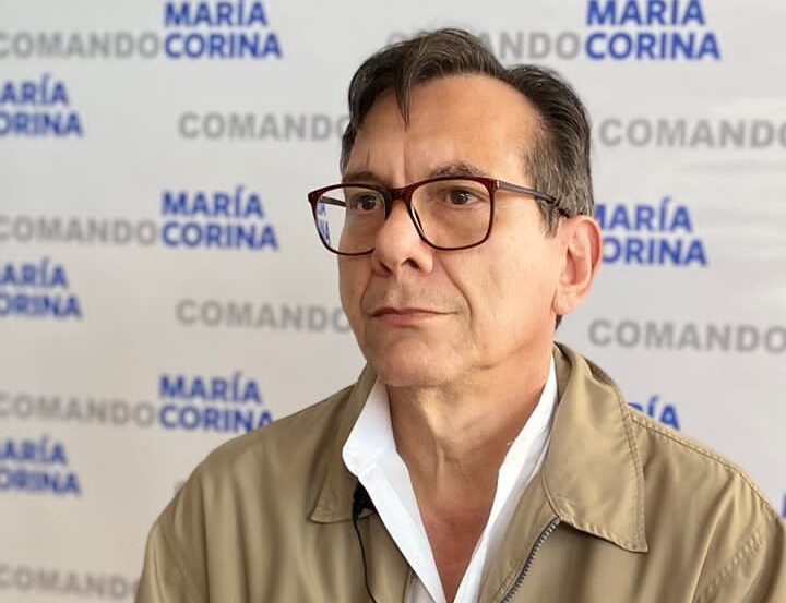 Humberto Villalobos, coordinador nacional Electoral de Vente Venezuela,| Vente Venezuela