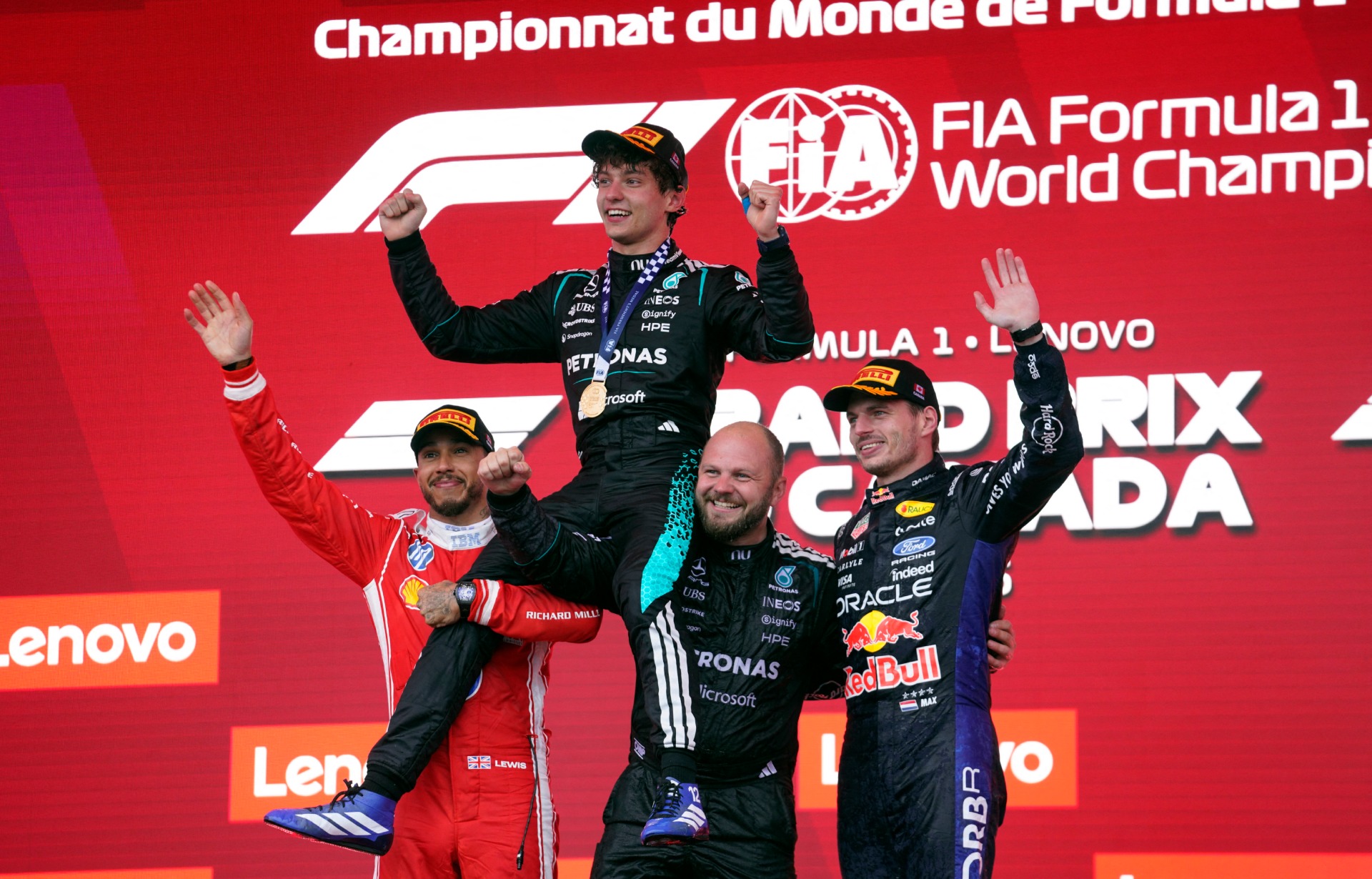 GP de Canadá: Antonelli triunfa y se aísla en la cima de la Fórmula 1