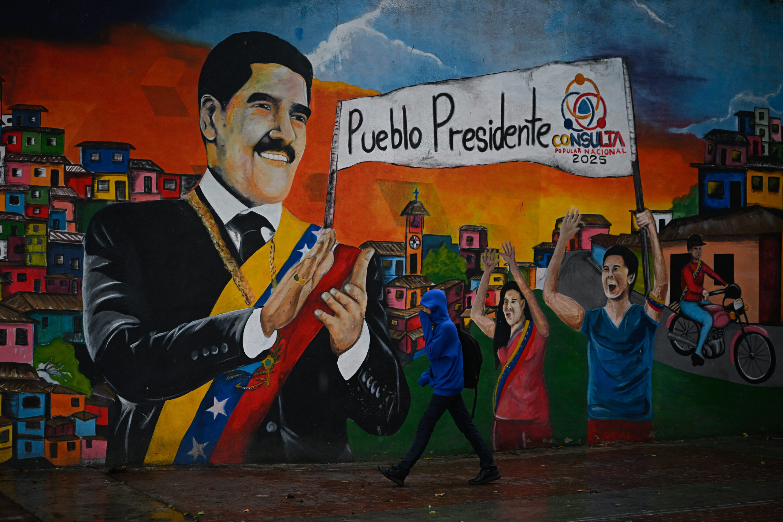 Nicolás Maduro pierde espacio en la propaganda y el poder en Venezuela