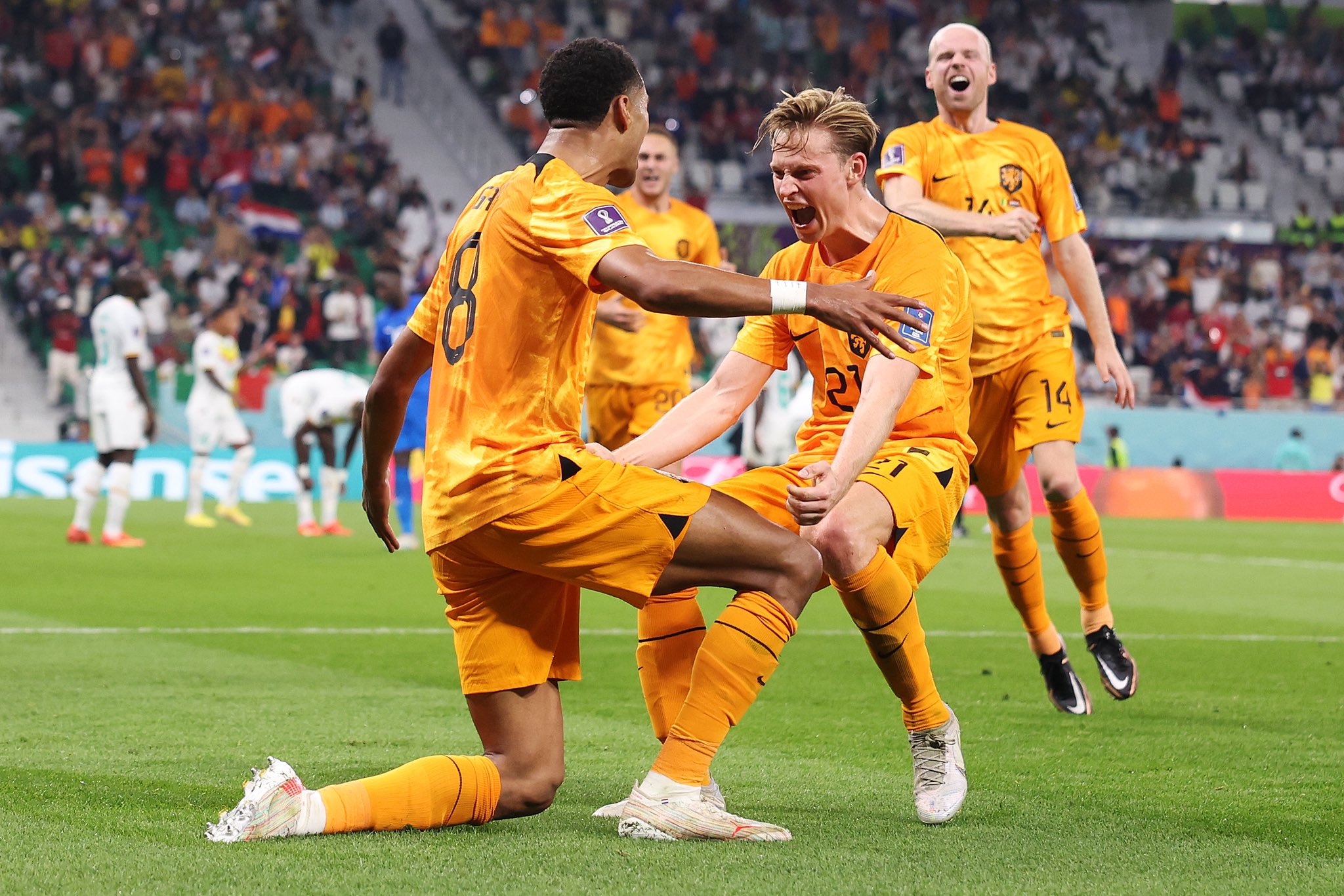 Frenkie de Jong y Memphis Depay están en la lista de Países Bajos para el Mundial