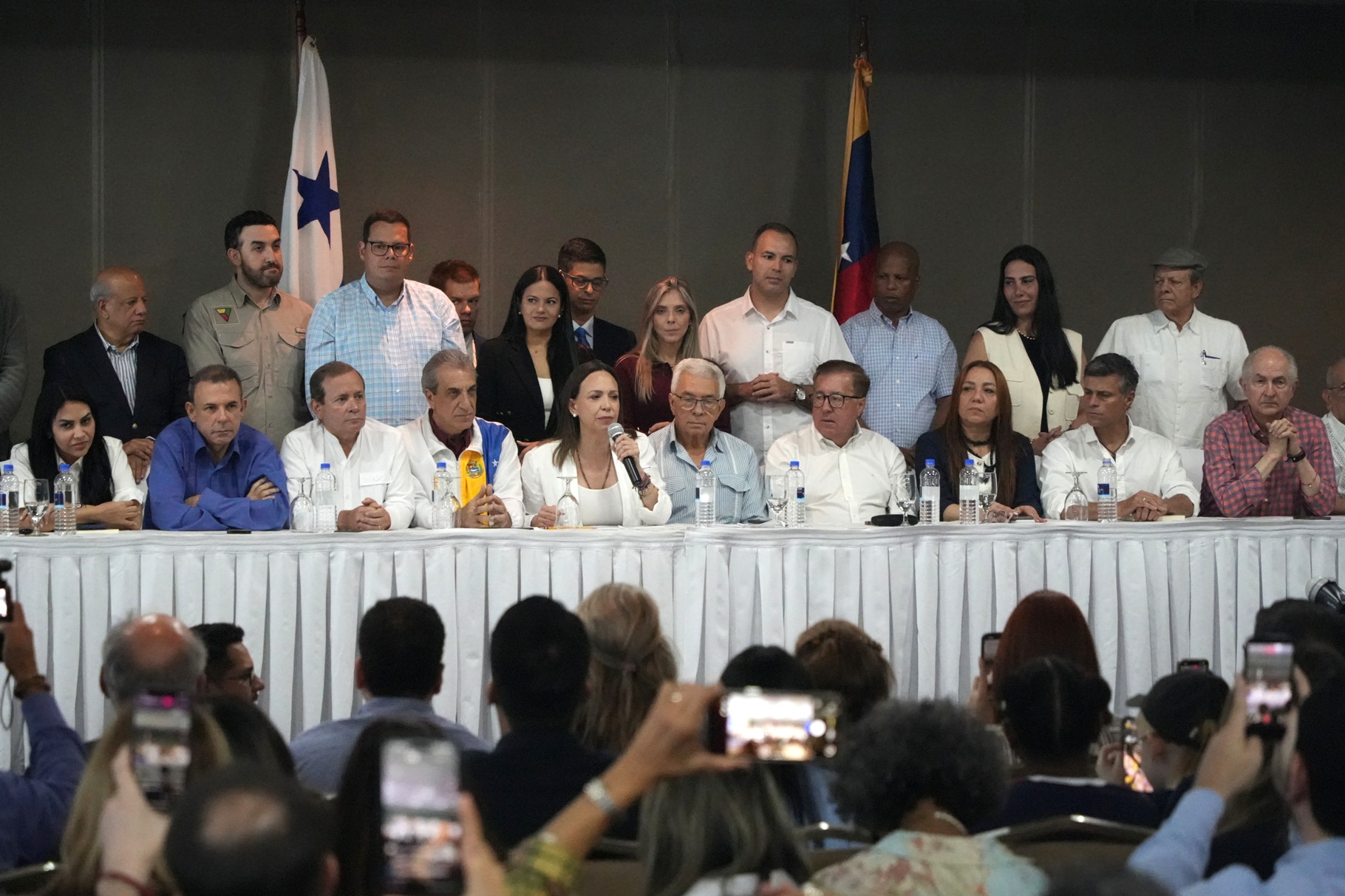 Plataforma Unitaria: “María Corina Machado está en una posición mucho más fuerte de la que estaba el 28 de julio”