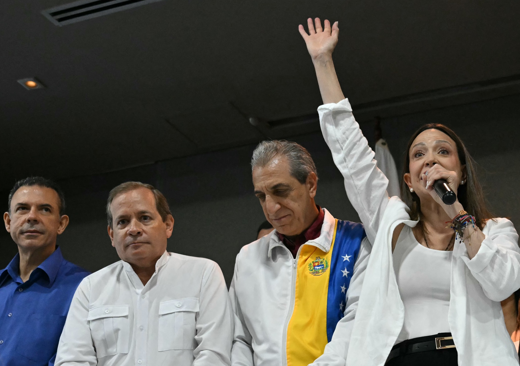 Plataforma Unitaria: “María Corina Machado está en una posición mucho más fuerte de la que estaba el 28 de julio”