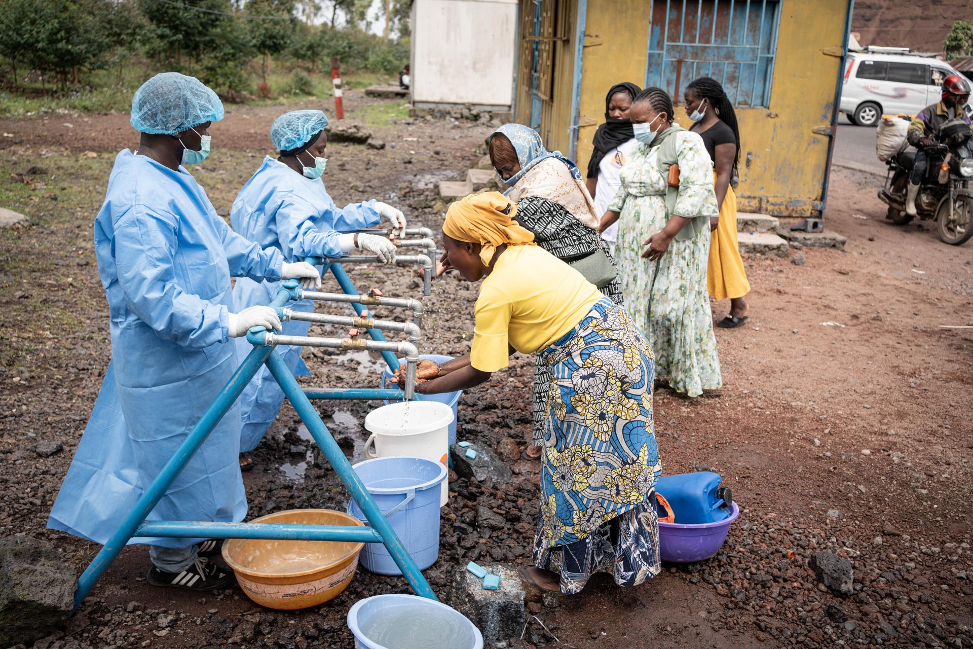 República Democrática del Congo eleva a casi 600 los casos c