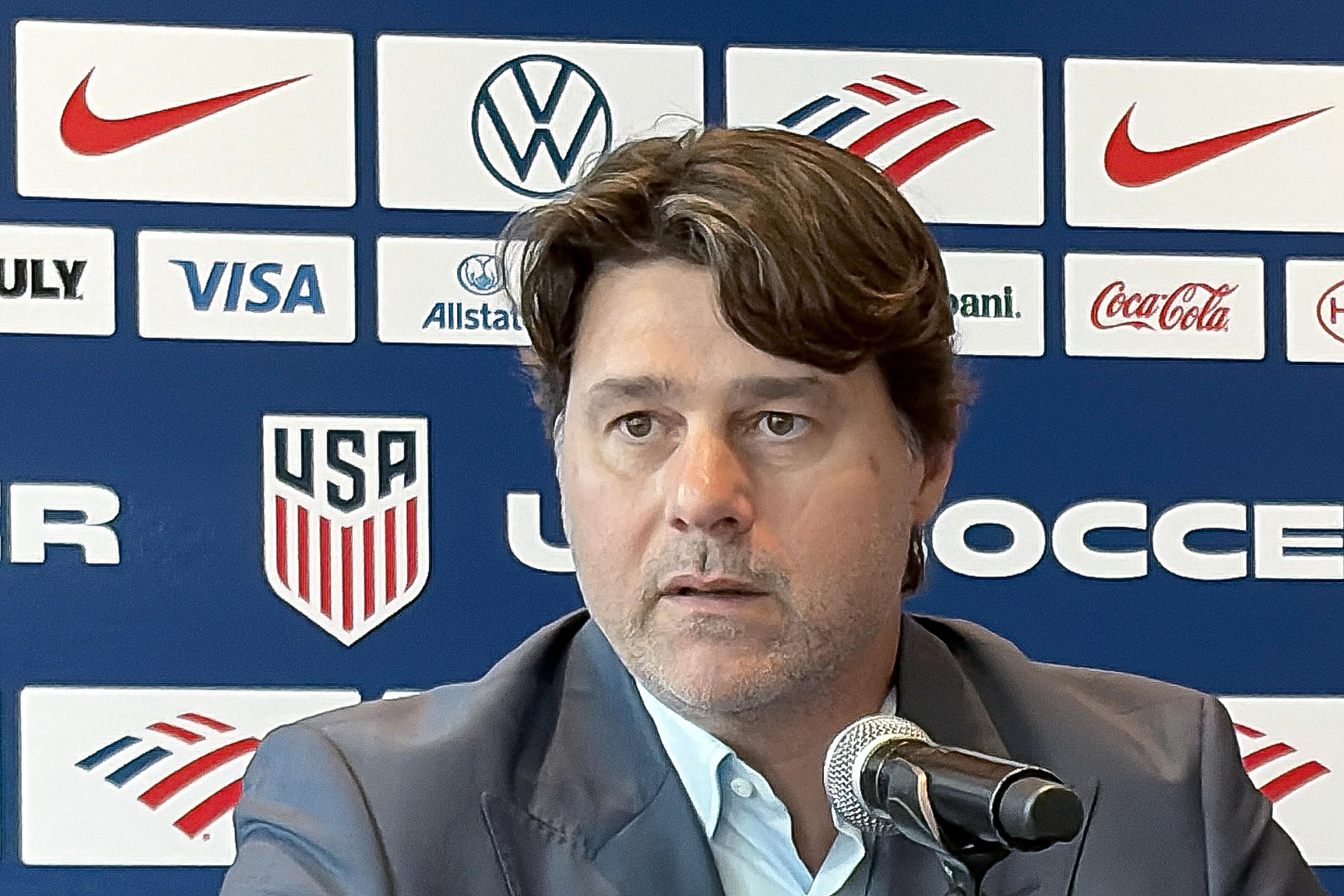 Mauricio Pochettino tendría en el Mundial su última experiencia al frente de Estados Unidos