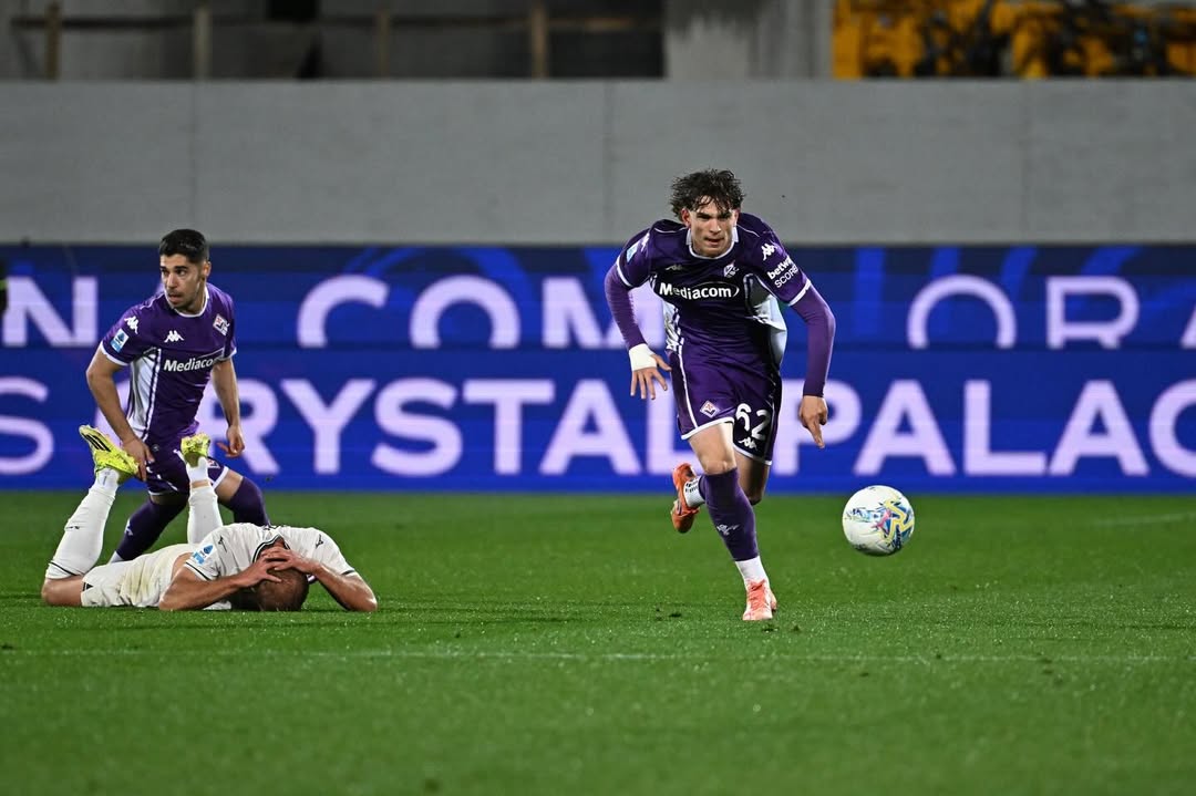 Luis Balbo gana el Campeonato Primavera de Italia con la Fiorentina