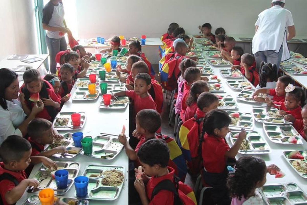 El deterioro del Programa de Alimentación Escolar profundiza la exclusión educativa en Venezuela