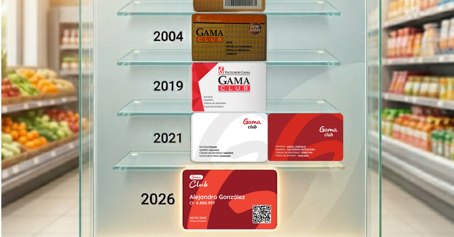 Gama Club: 32 años del programa que enseñó en Venezuela qué era la fidelización