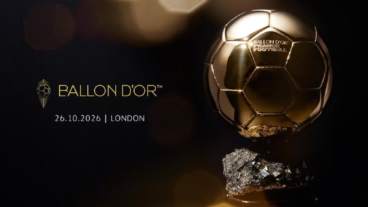 El Balón de Oro se muda a Londres
