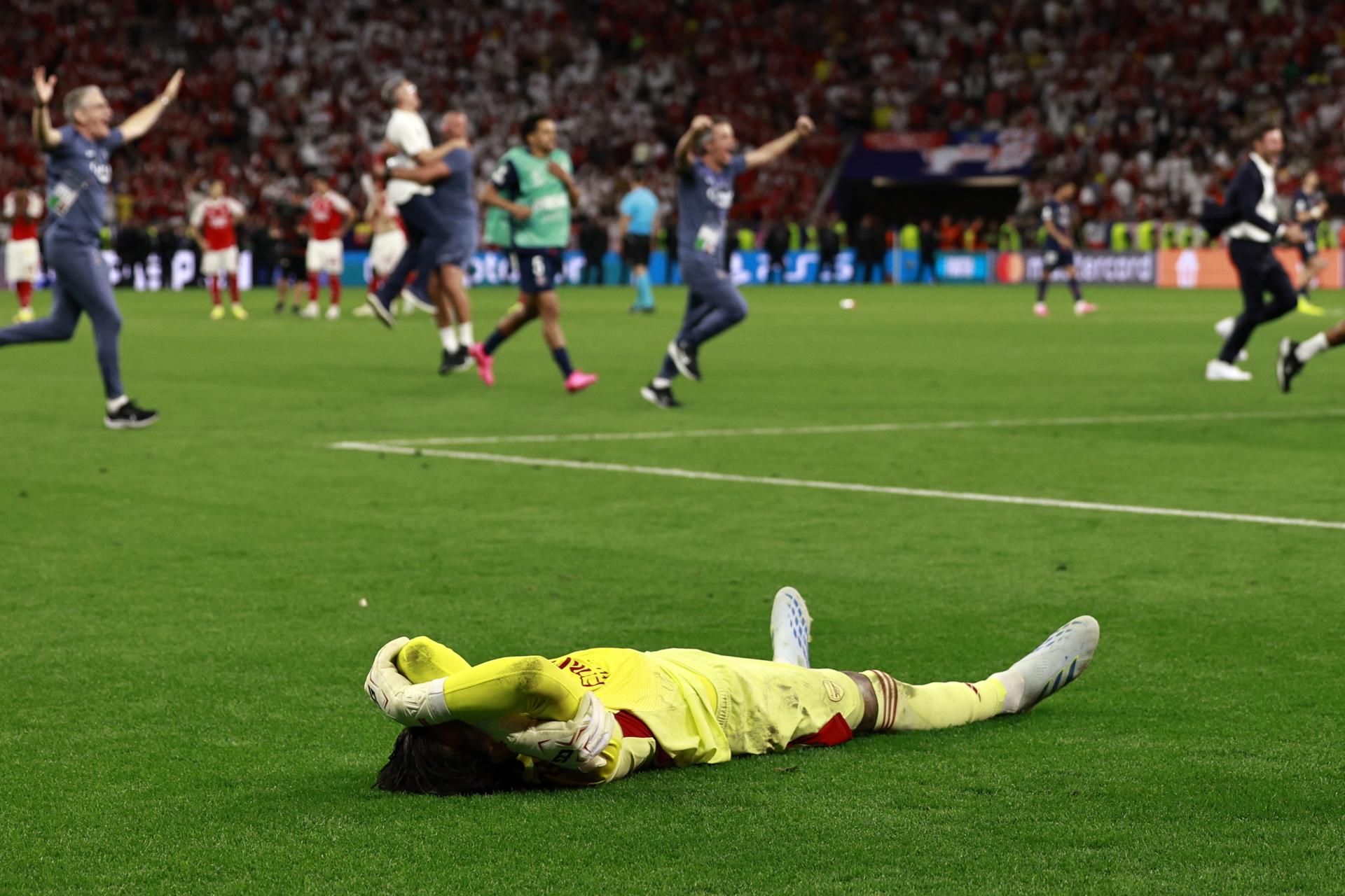 Paris Saint Germain venció al Arsenal en penales y revalidó el título de la Champions