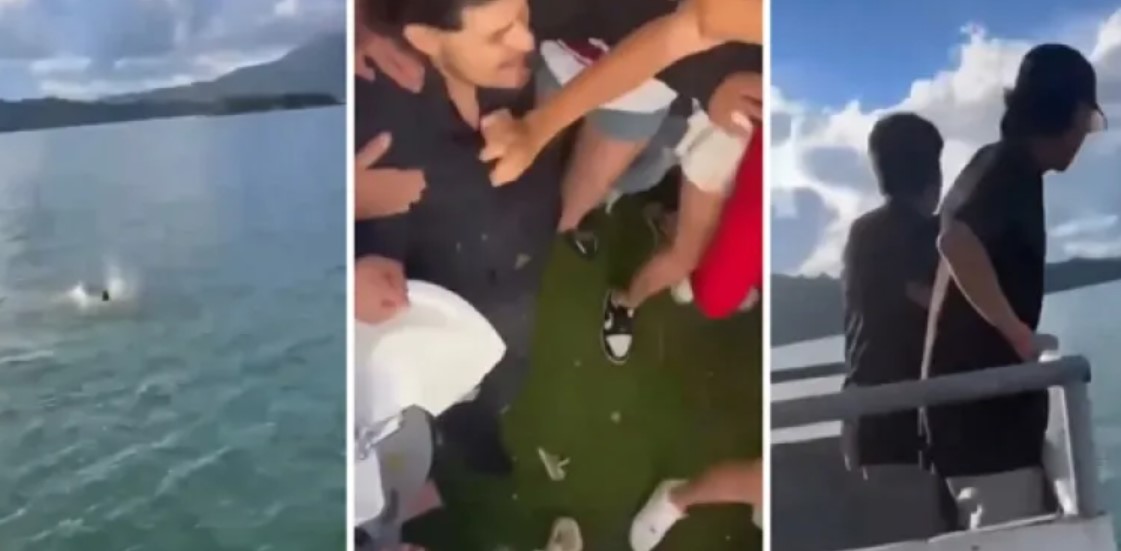 Cover image for "Ahóguenlo": Difundieron dramático video sobre el joven que murió en embalse de Colombia