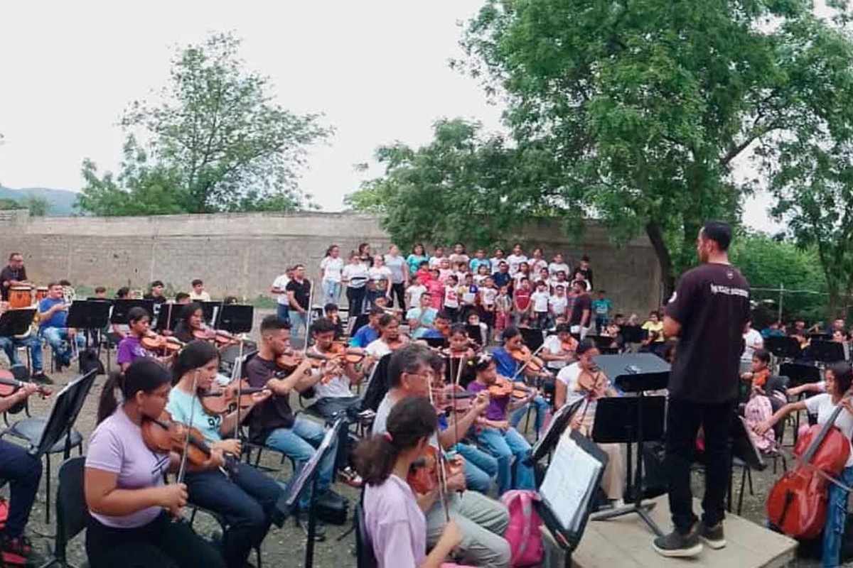 El Sistema Lara cumple 50 años: ofrecieron concierto con la participación de casi 6 mil niños y jóvenes