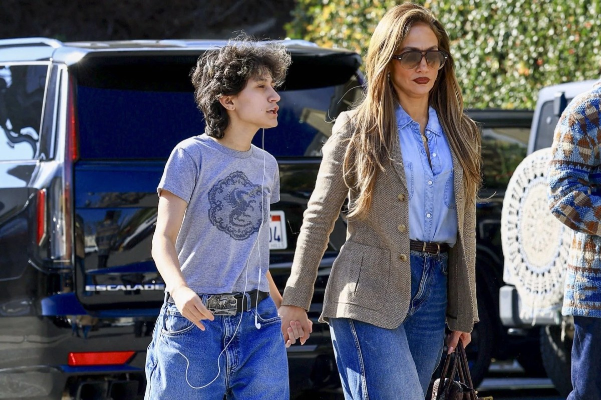 De Emme a Oskar: la nueva identidad de la hija de Jennifer Lopez y Marc Anthony
