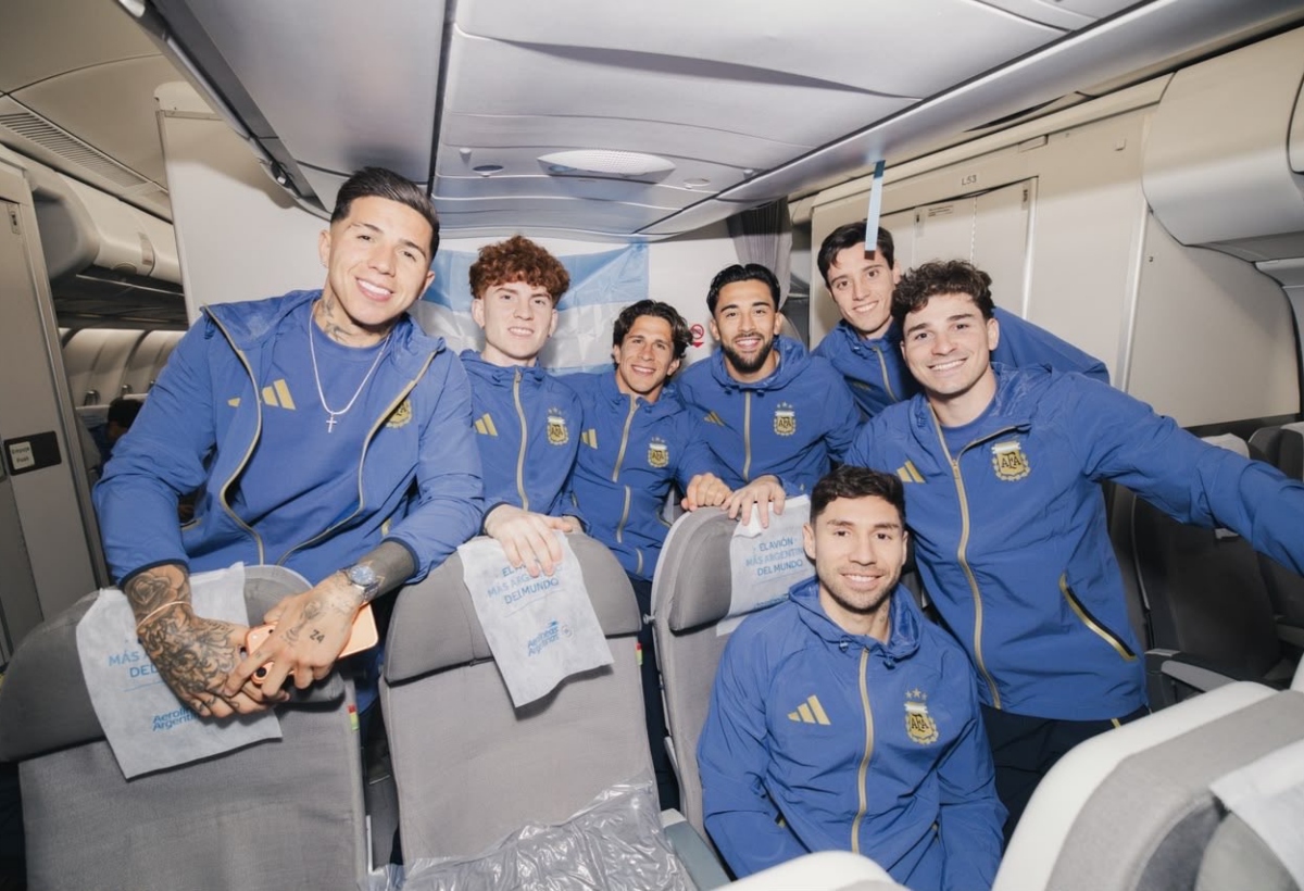 Cover image for Argentina arribó a EE UU para intensificar preparación de cara a su debut en el Mundial 2026