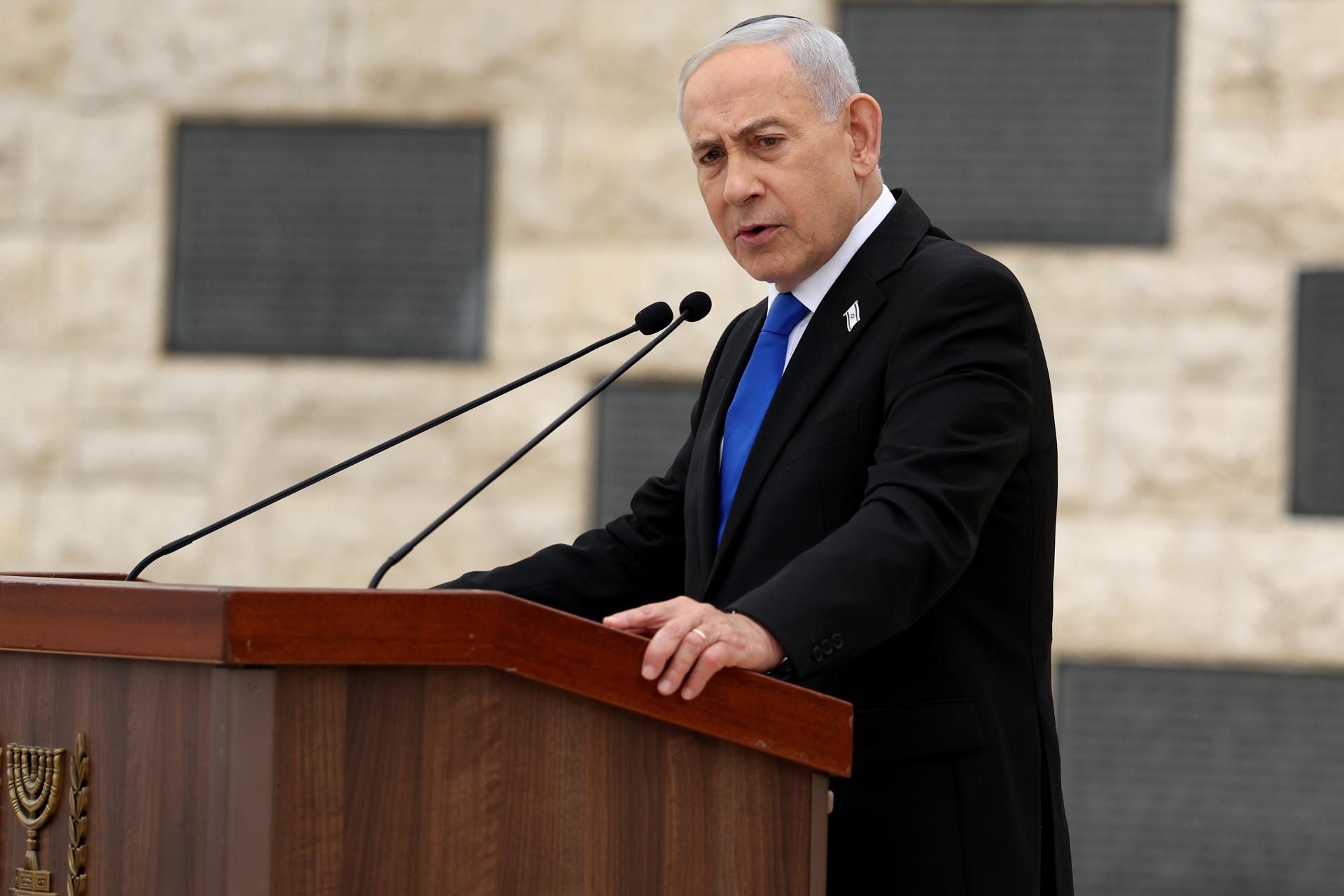 Netanyahu ordena ataques en los alrededores de Beirut