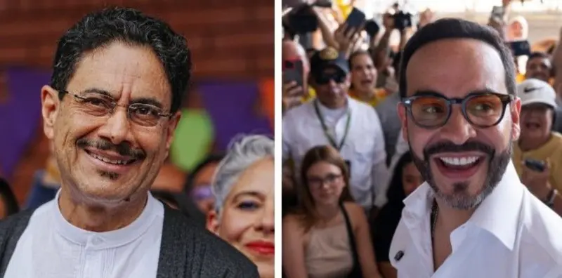 Qué necesitan De la Espriella y Cepeda para ganar en segunda vuelta y convertirse en presidente de Colombia