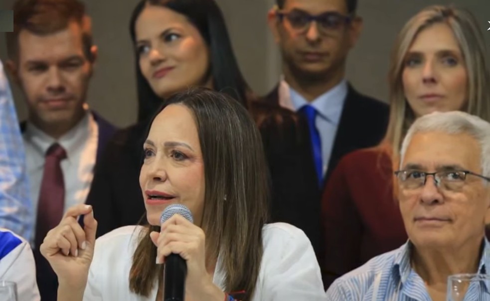 Cover image for María Corina Machado ¿vengadora del vengador?