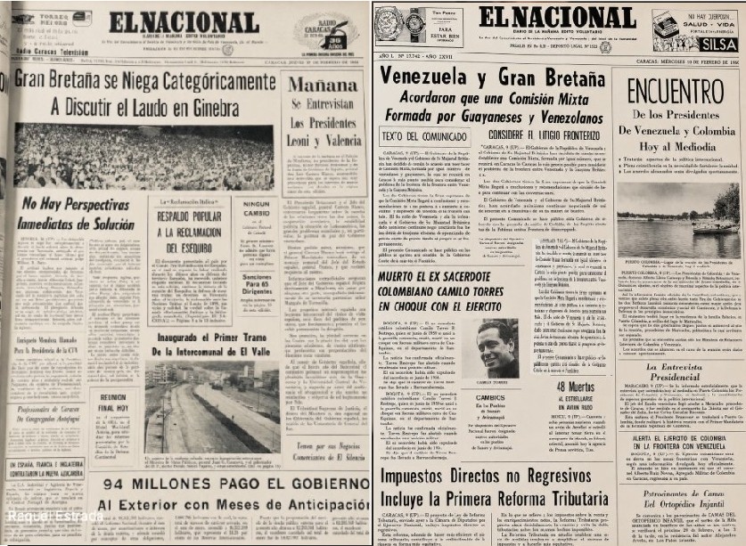 Cover image for Del tránsito esequibenio