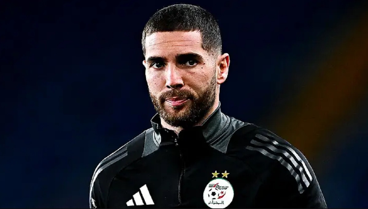 Luca Zidane es convocado para jugar con Argelia en el Mundial