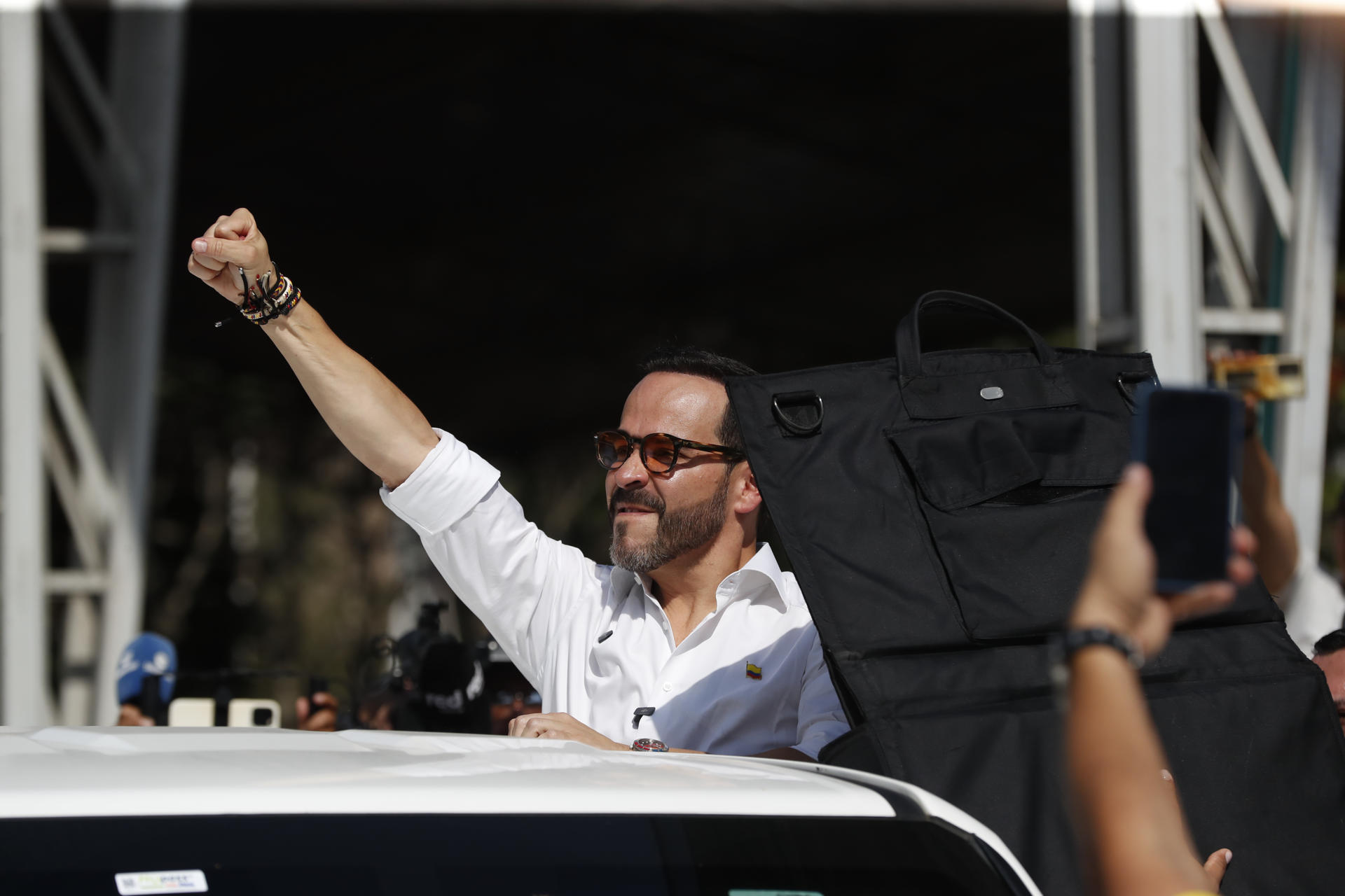 Alex Saab, una sombra detrás de la candidatura de Abelardo de la Espriella